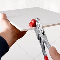 Fliesenbrechzange mit Kunststoff überzogen, verchromt, 250 mm (SB-Karte/Blister) #thumbnail-7