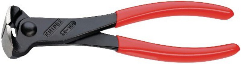 Vornschneider, schwarz atramentiert, 180 mm #1