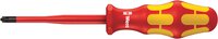 VDE-isolierte Schraubendreher mit reduziertem Klingendurchmesser, Pozidriv/Schlitz, # 1 x 80 mm #thumbnail-1