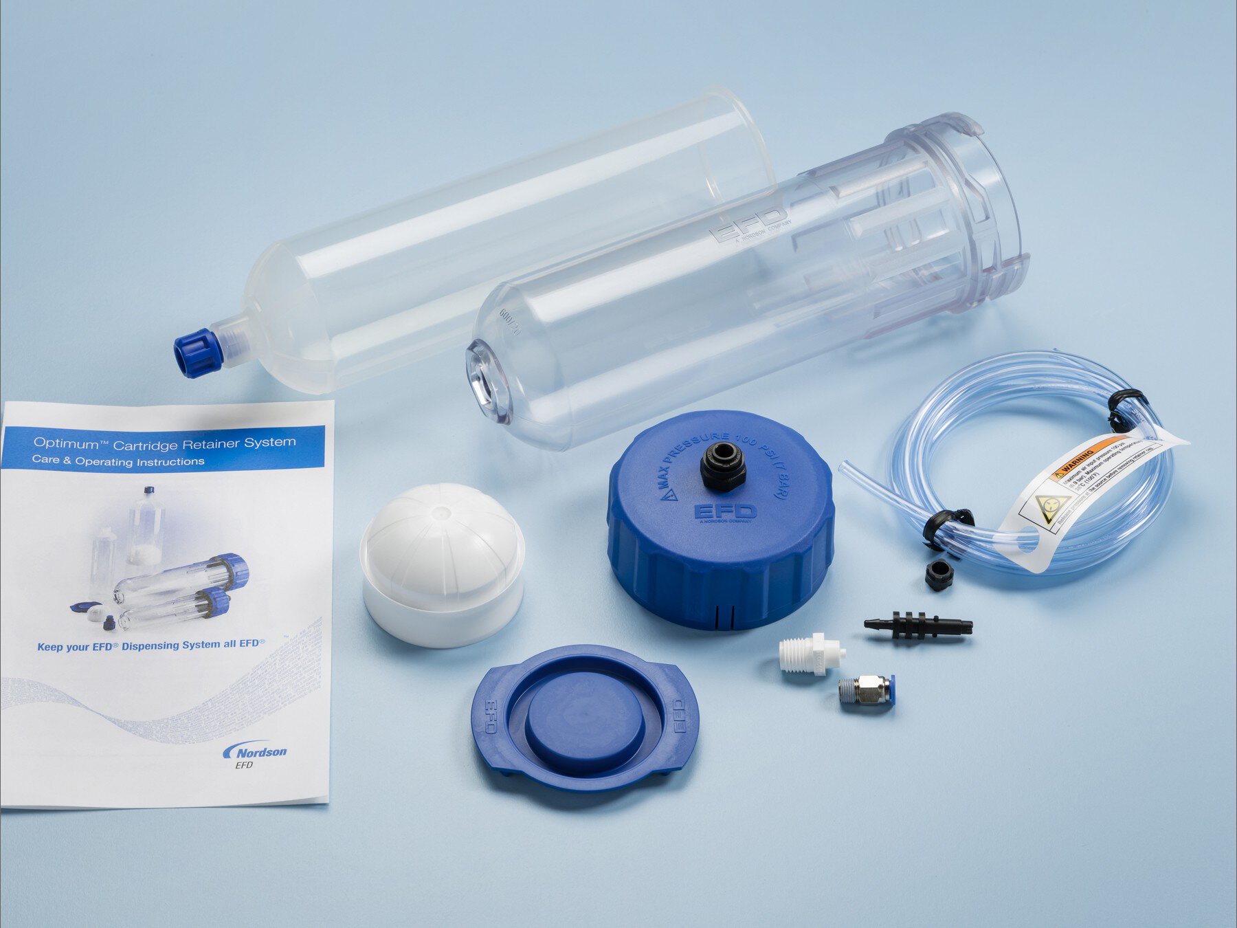 Kartuschenbehälter, Optimum-System, ohne Druckregler, 600 ml #zoom-1