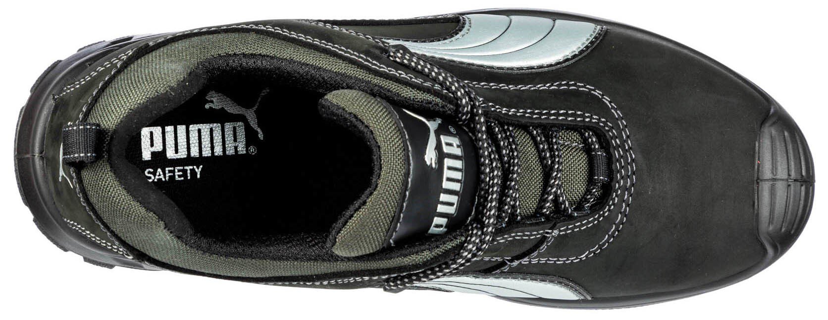 Sicherheitsschuhe S3, PUMA SAFETY, CASCADES LOW, schwarz #zoom-3