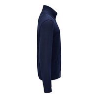 ESD Sweatjacke mit Zipper, marine blau, L, Comfort-Fit #thumbnail-4