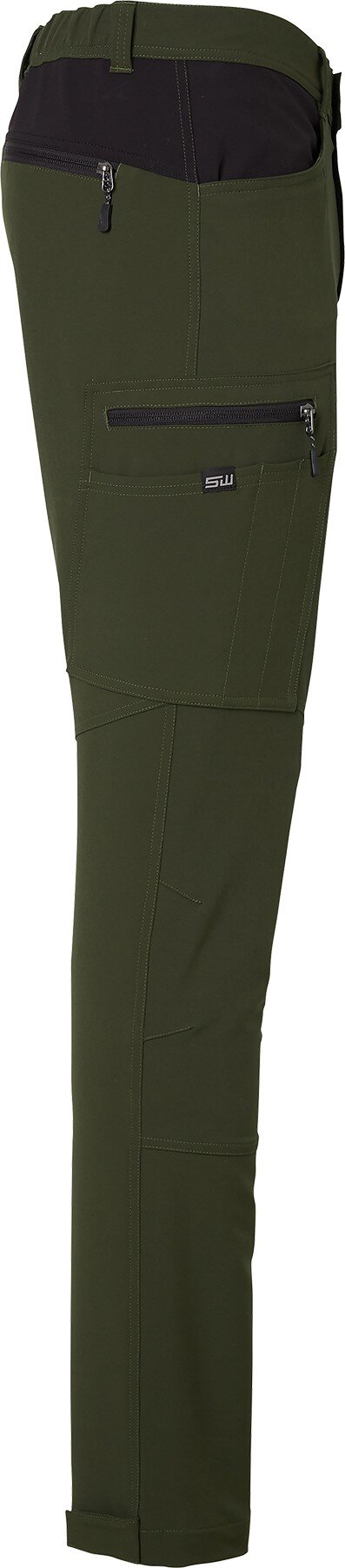 Milton Arbeitshose, Herren, dunkel olive, 46 #zoom-2