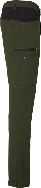 Milton Arbeitshose, Herren, dunkel olive, 46 #2
