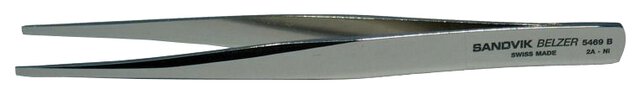 Mehrzweckpinzette, gehärteter Stahl, poliert, 120 mm
