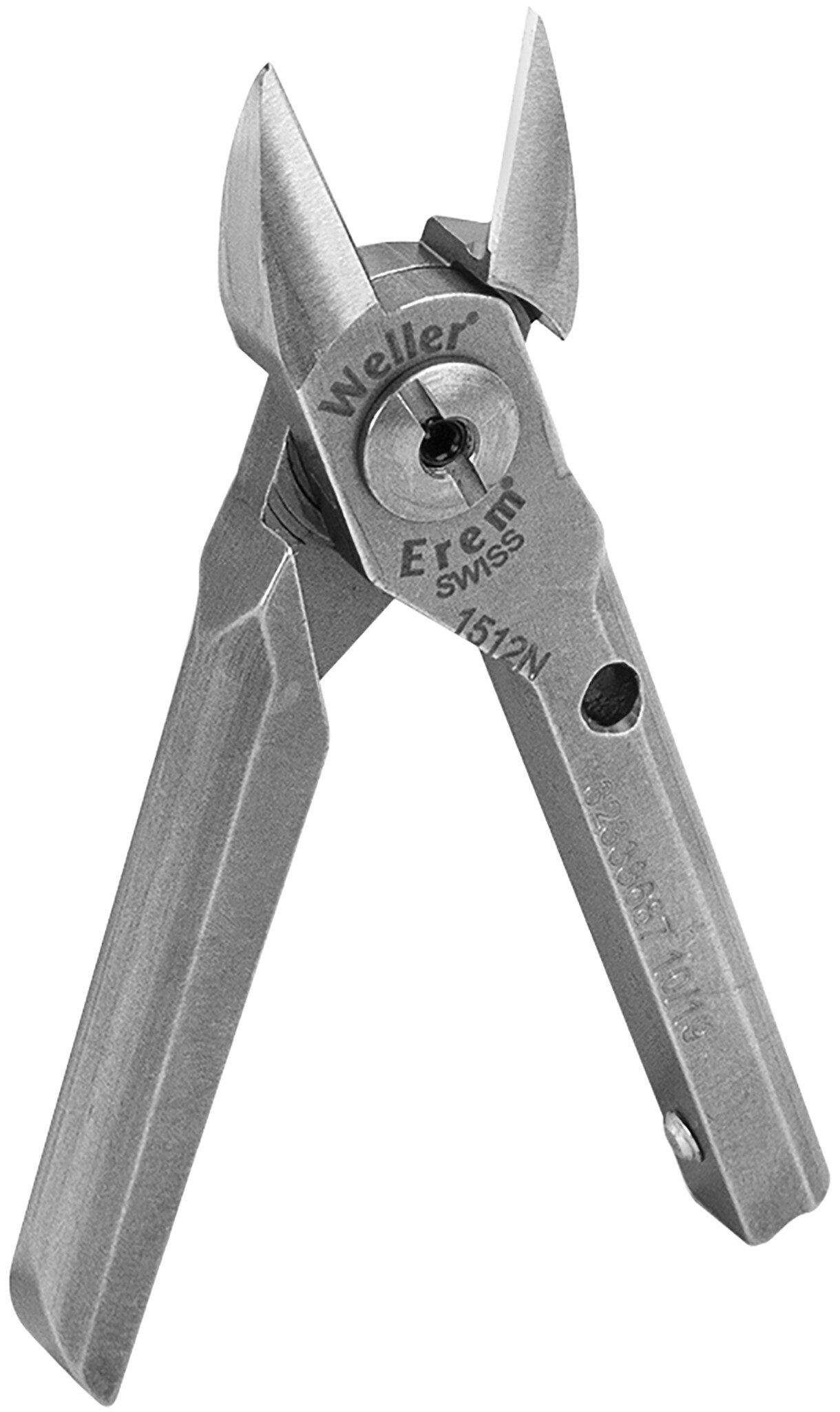 Weller Erem 1512N Side Cutter - Oval Head for 1500BSF Pneumatic Cutter #zoom-2