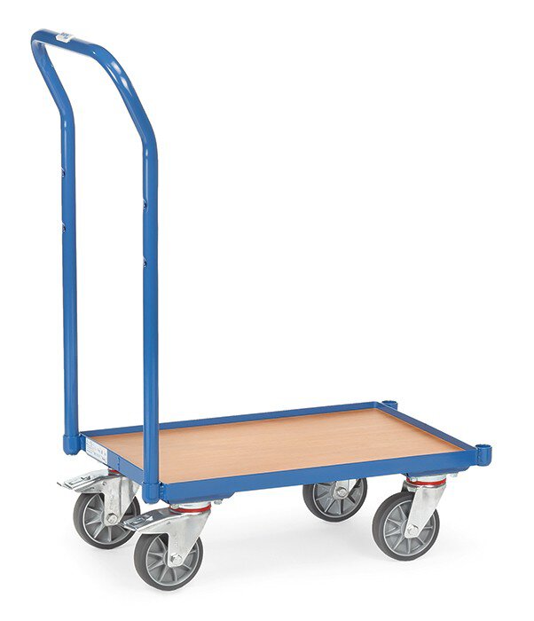 Euro box scooter - push bar loading area 605 x 408 mm  #zoom-1