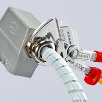 Tangsleutel Tang en moersleutel in één gereedschap, geïsoleerd, met meer-componentenhulzen, VDE-gekeurd, verchroomd, 250 mm (SB kaart/blister) #thumbnail-3