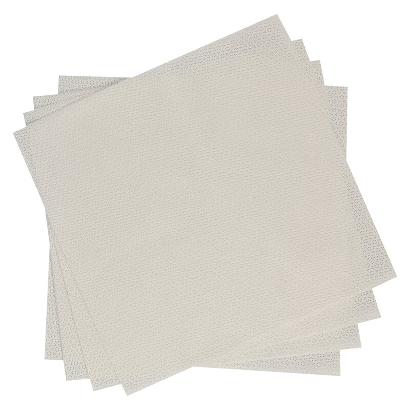 Chiffons de nettoyage d'huile hautement absorbants, 30x30cm, classe de propreté ISO7, blanc, 100 pièces #2