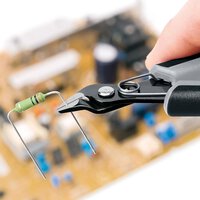 Electronic Super Knips® ESD with multi-component cases, burnished, 125 mm (SB card/blister) #thumbnail-3