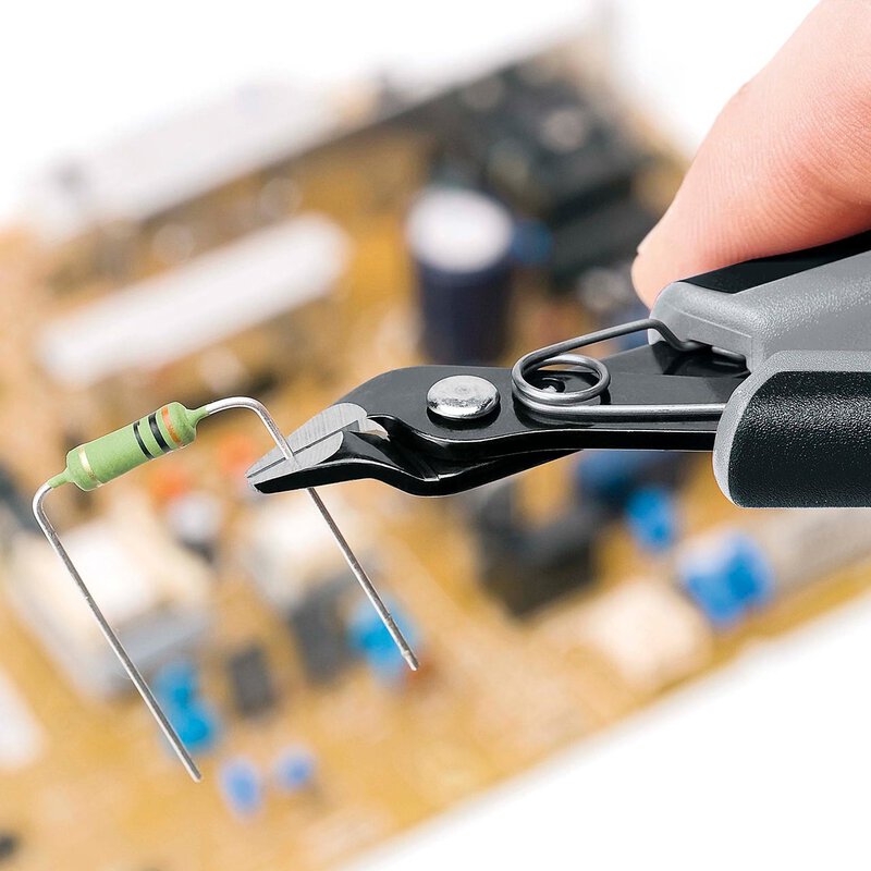 Electronic Super Knips® ESD with multi-component cases, burnished, 125 mm (SB card/blister) #3