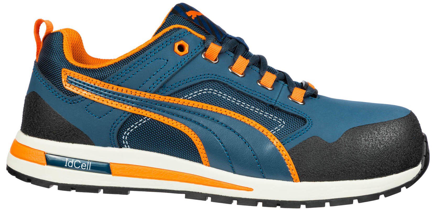 Sicherheitsschuhe S3, PUMA SAFETY, CROSSTWIST LOW, blau #zoom-1