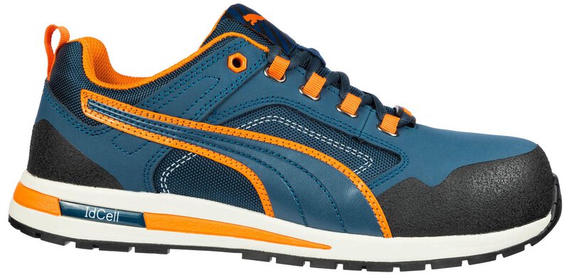 Sicherheitsschuhe S3, PUMA SAFETY, CROSSTWIST LOW, blau #1