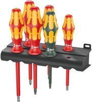 Kraftform Plus Series 100 screwdriver set + rack, 6-piece #thumbnail-1