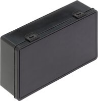 ESD hinged box FTB MC, black, 225 x 125 x 60 mm #thumbnail-3