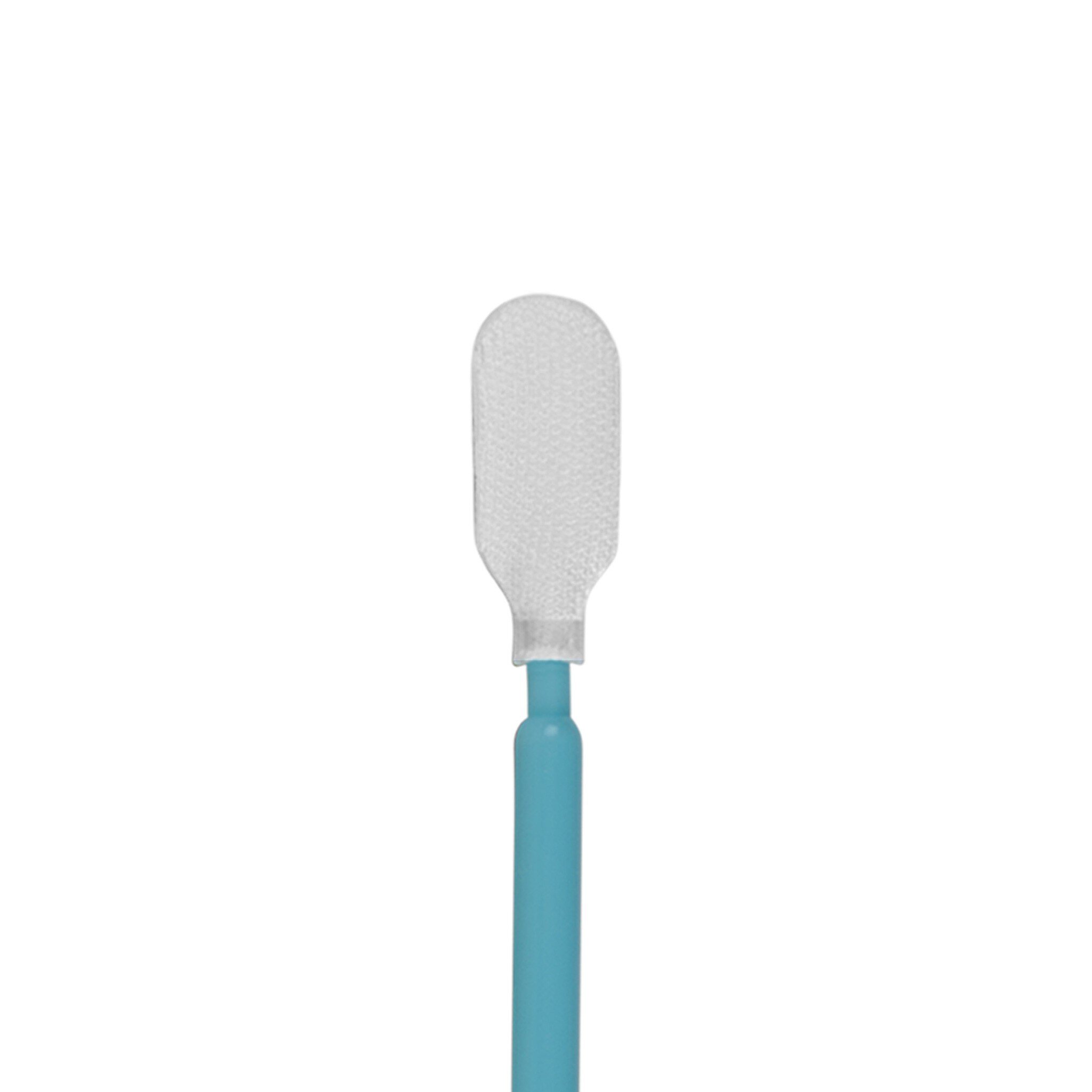 Cleanroom swab long shaft, 163 mm, polyester knitted fabric, cleanroom class ISO 5, 100 pieces #zoom-2