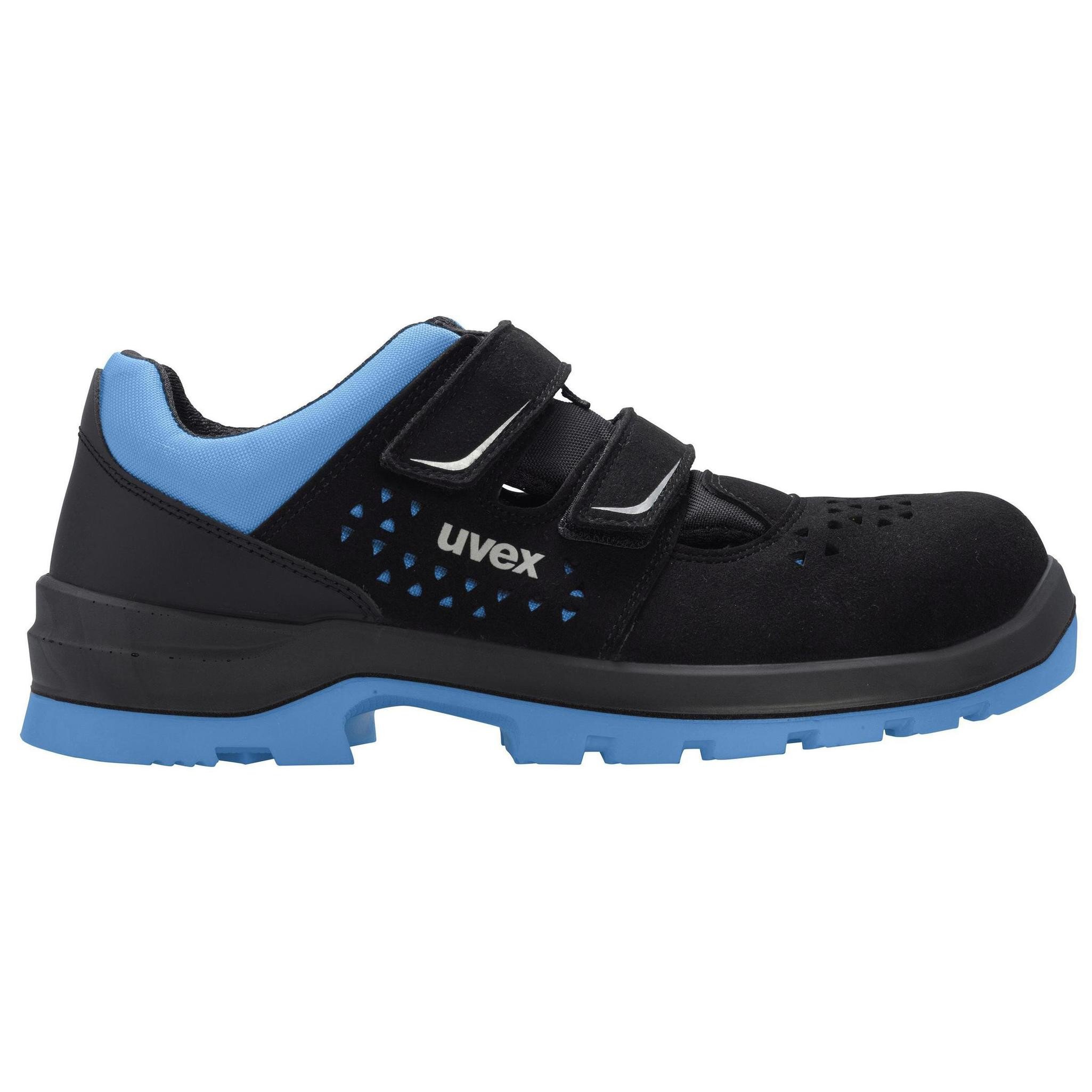 2 sandales de sécurité xenova S1, noir-bleu #zoom-5