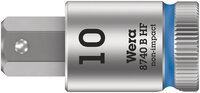 Bit socket with 3/8" drive, with holding function for hexagon socket screws, 10 x 38.5 mm #thumbnail-1