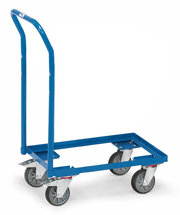 Euro box scooter - push bar loading area 605 x 408 mm  #zoom-1