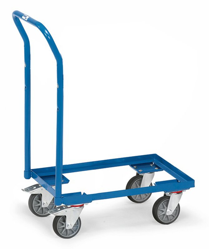Euro box scooter - push bar loading area 605 x 408 mm 