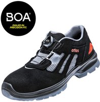 ESD Halbschuh FLASH 3205 XP BOA, S1P, Sportline, Unisex, schwarz/grau, Größe 39 #thumbnail-1
