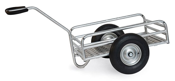 Outdoor hand truck loading area 845 x 545 mm  #zoom-1