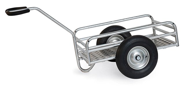 Outdoor hand truck loading area 845 x 545 mm 