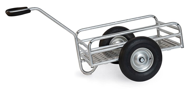 Outdoor hand truck loading area 845 x 545 mm 