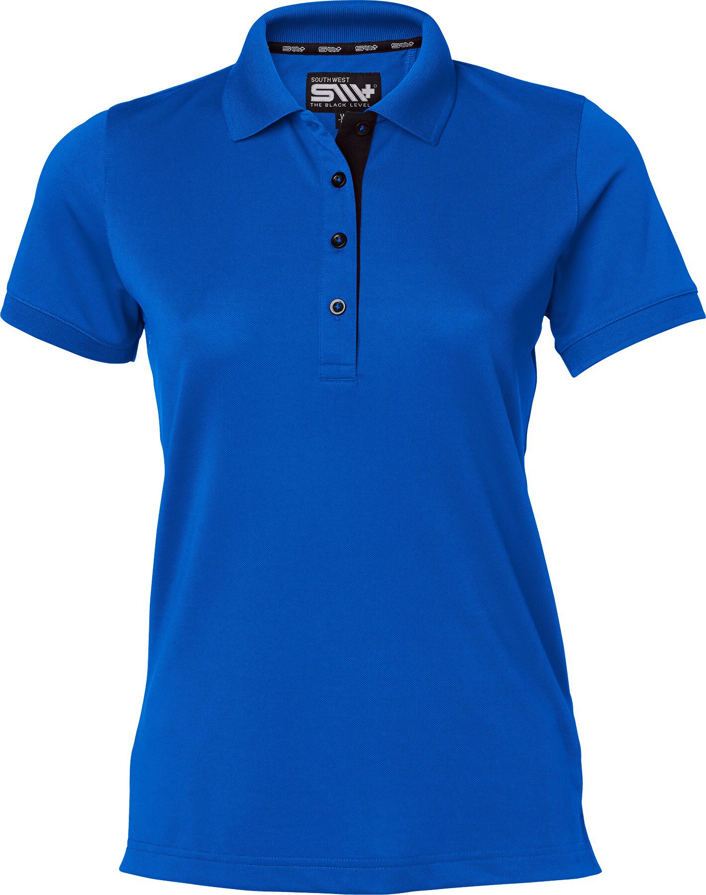 Polo Sandy, femme, bleu cobolt, L #zoom-1