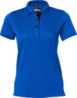 Polo Sandy, femme, bleu cobolt, L #thumbnail-1