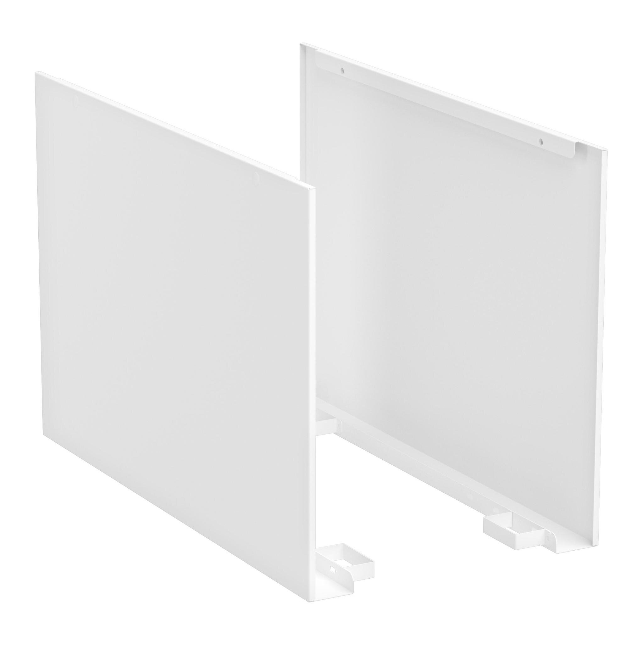 ESD side guards for QuatreX workstation, 750x504mm #zoom-1