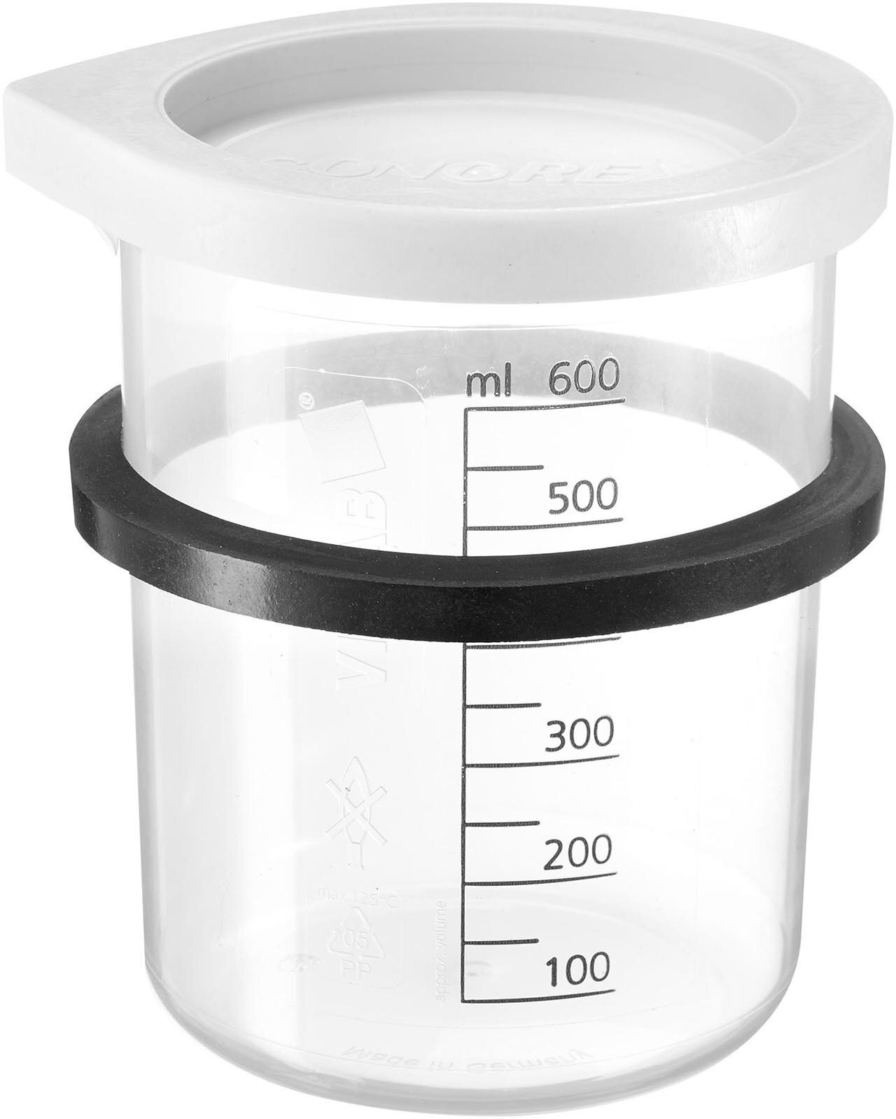 PD 06 Plastic cup cpl. for ultrasonic bath #zoom-1