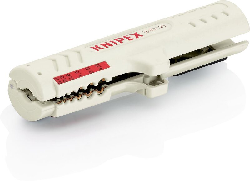 Abmantelungswerkzeug für Datenkabel, 125 mm, SB Verpackung #1