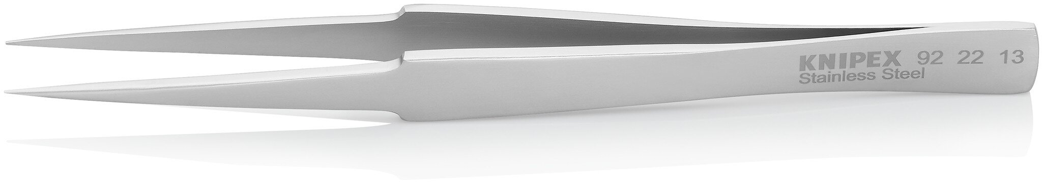 Precision tweezers needle-pointed shape, 135 mm #zoom-1