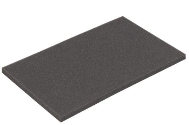 Mousse prédécoupée LL, gris, 552x352 mm #zoom-1