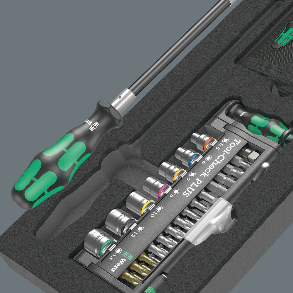 Schaumstoffeinlage Kraftform Kompakt und Tool-Check PLUS Set 1, 57-teilig #zoom-3