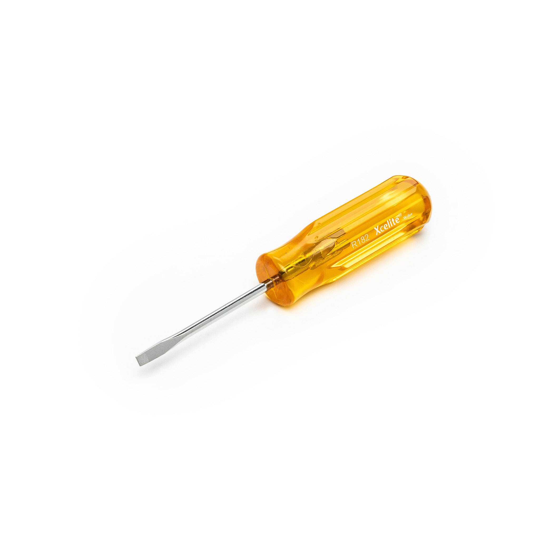 Weller Xcelite 1/8" x 2" Schlitzschraubendreher mit runder Klinge #zoom-3