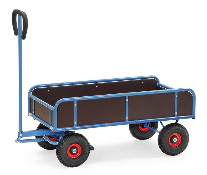Handwagen - Vollgummiräder Ladefläche 1145 x 645 mm  #zoom-1