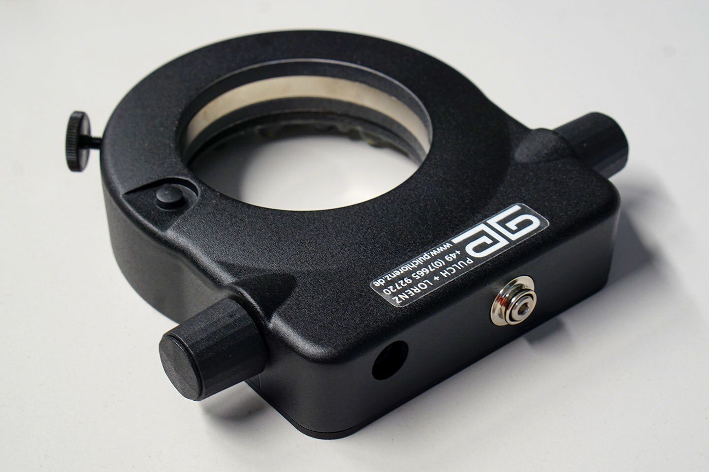 High Power LED ring light (HPRL), segmentable (D) #zoom-2