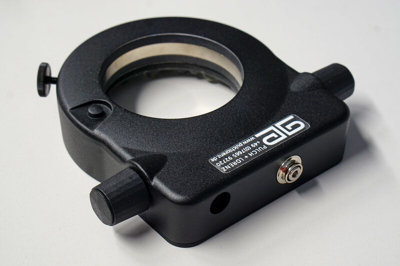 High Power LED ring light (HPRL), segmentable (D) #2