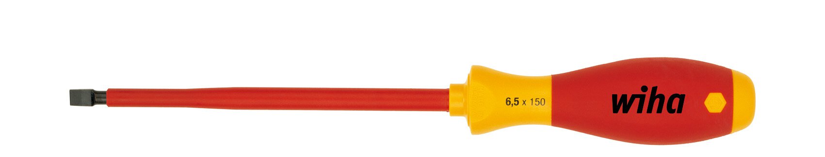Schroevendraaier SoftFinish® elektrisch, gegroefd (00820), 2,5 mm x 75 mm #zoom-1
