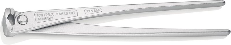 Pinza Kraft a taglio alto zincata lucida 300 mm (SB-card/blister) #1