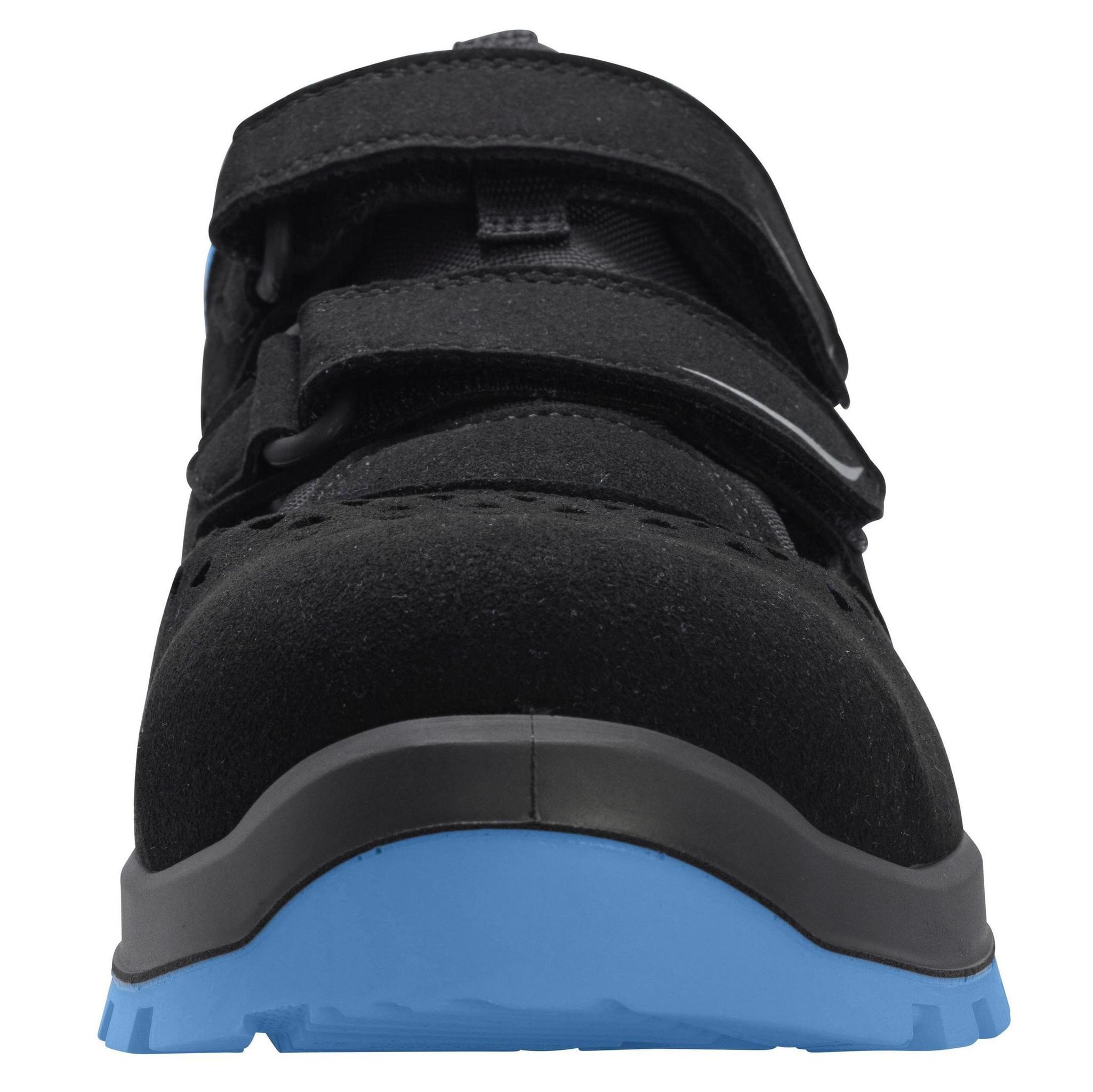 2 sandales de sécurité xenova S1, noir-bleu #zoom-10