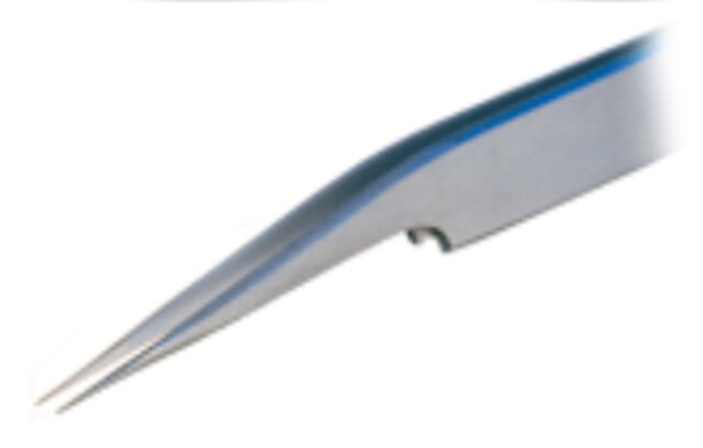 Pęseta spiczasta, 115 mm