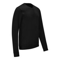 Sweat-shirt ESD, col en V, noir, XL, coupe confortable #thumbnail-5