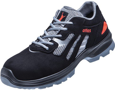 ESD lage schoen FLASH 2000, S1, mesh, unisex, zwart/grijs, maat 46 #zoom-1