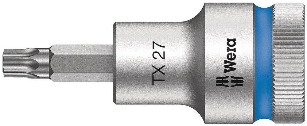 Presa per bit con attacco da 1/2" con funzione di tenuta, TX 27 x 60 mm #zoom-1