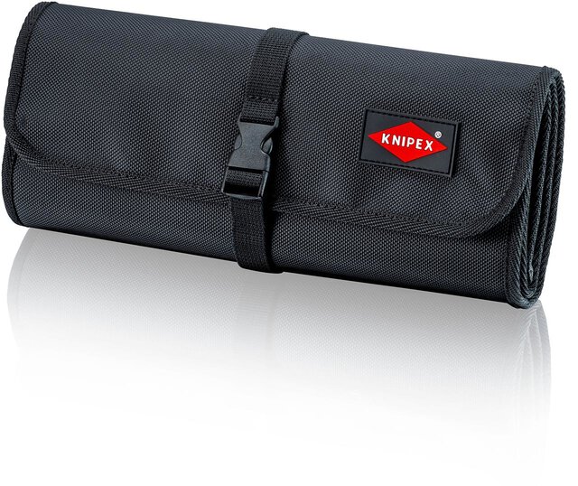 Werkzeug-Rolltasche, leer, 15 Fächer