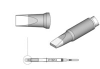Lötspitze meißelförmig, 1,8 x 0,5 mm, C115214 #thumbnail-2