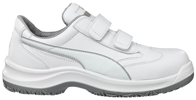 Sicherheitsschuhe S2, PUMA SAFETY, ABSOLUTE LOW, weiß